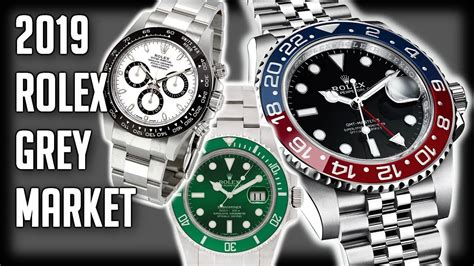 will rolex service a grey market watch